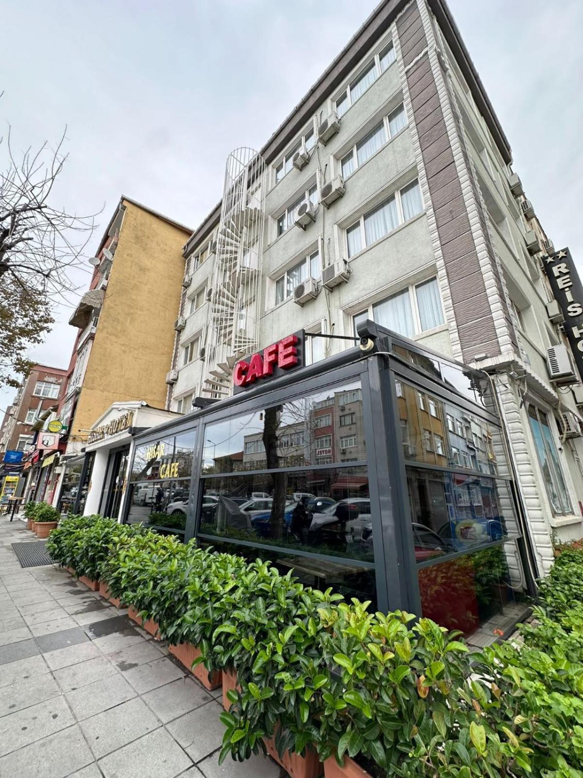איסטמבול Hisar Hotel מראה חיצוני תמונה